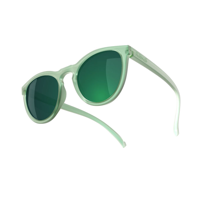 Single Vision / Rose Amber / Green Mirror