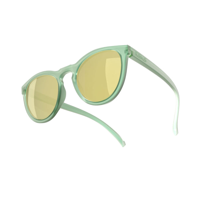 Single Vision / Solid Yellow / None