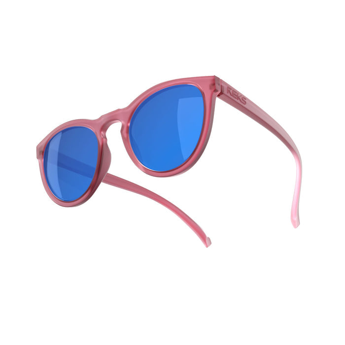 Single Vision / Rose Amber / Cobalt Blue Mirror