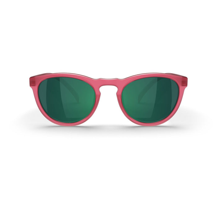 Single Vision / Solid Smoke / Green Mirror