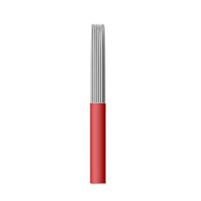 Round Shader For Microblading Pens (25 Pieces) - AZ_permanent_makeup