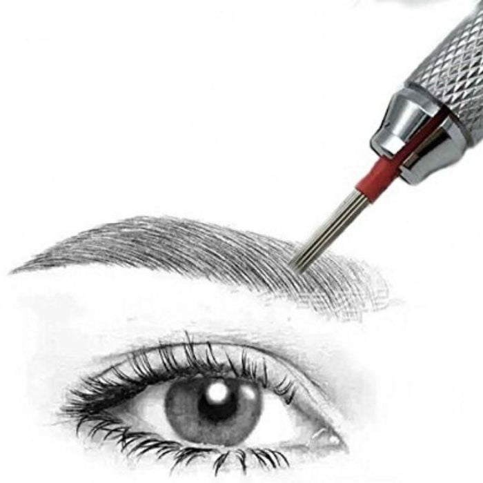 Round Shader For Microblading Pens (25 Pieces) - AZ_permanent_makeup