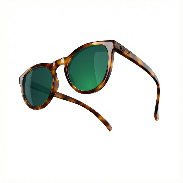 Single Vision / Solid Smoke / Green Mirror