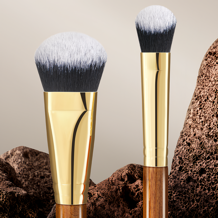 ROWNYEON Red Desert CM182/183 Highlighter & Blusher Makeup Brush T5148