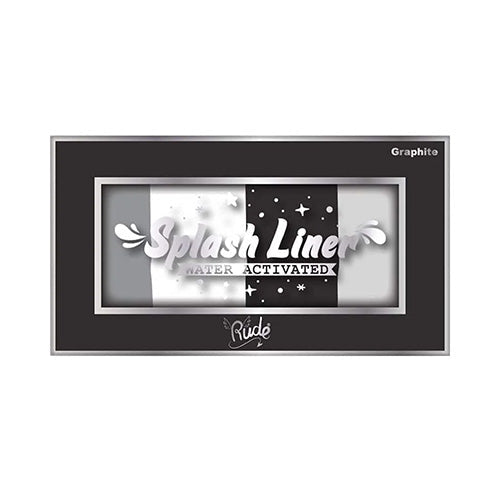 Rude Splash Water Activated Liquid Liner Palette 4 Colors 0.705oz/ 20g