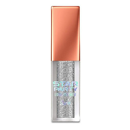 Rude Star Party Liquid Glitter Liquid Eyeshadow 0.123oz/ 3.5g
