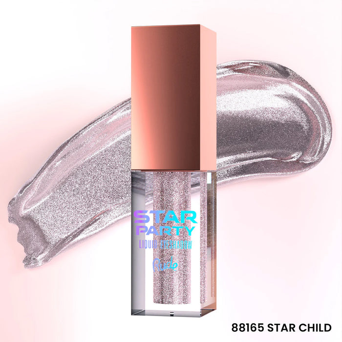 Rude Star Party Liquid Glitter Liquid Eyeshadow 0.123oz/ 3.5g