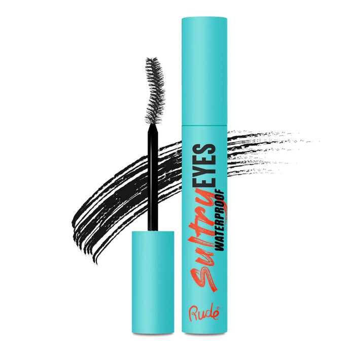 Rude Sultry Eyes Waterproof Mascara 1.8oz/ 6.5g (Waterproof Black)