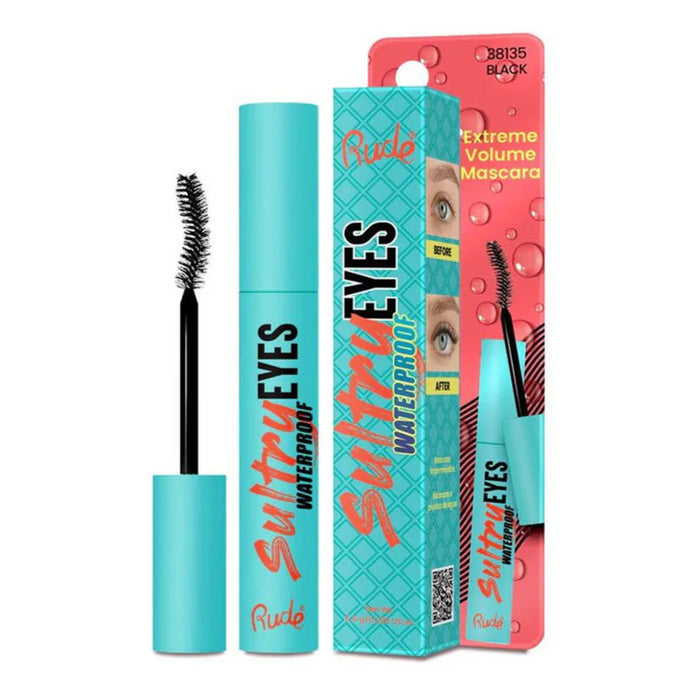 Rude Sultry Eyes Waterproof Mascara 1.8oz/ 6.5g (Waterproof Black)