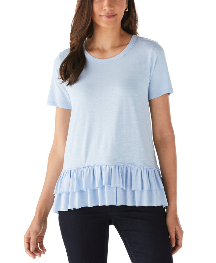 Ruffle Tee (Windsurfer)