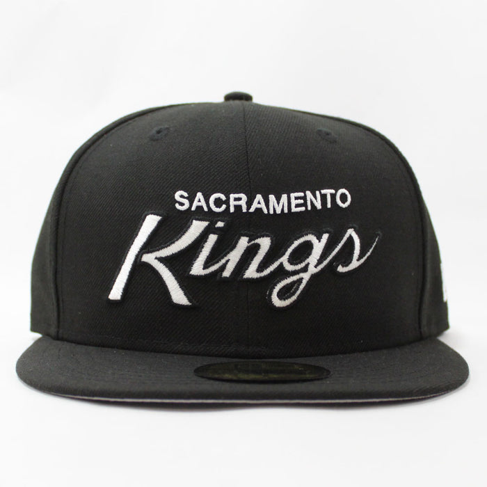 Sacramento Kings New Era 59FIFTY Fitted Hat (Black Gray Under Brim)