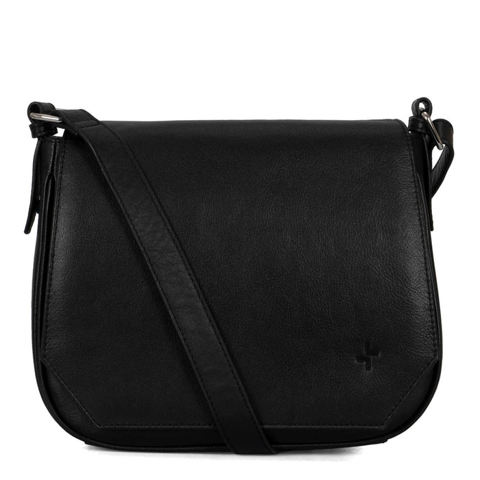 Saddle Crossbody Bag | RFID - Bentley