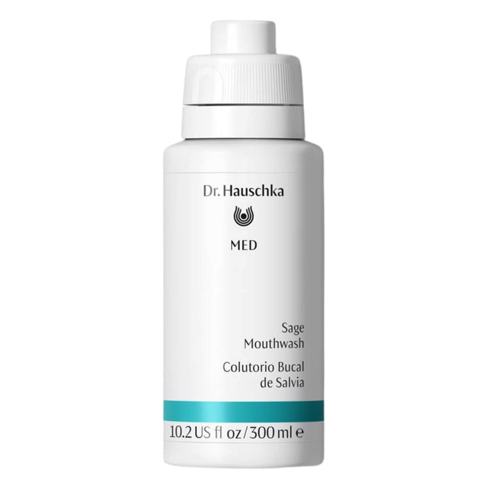 Bottle of Dr. Hauschka Sage Mouthwash 300ml