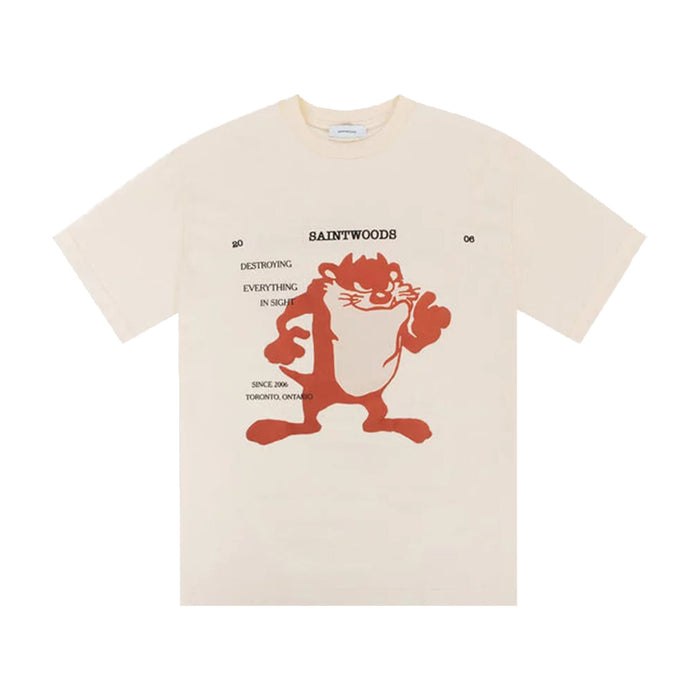 Saintwoods SW Wild West Tee Sand
