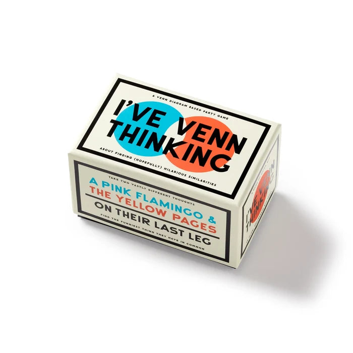 SALE I've Venn Thinking Game