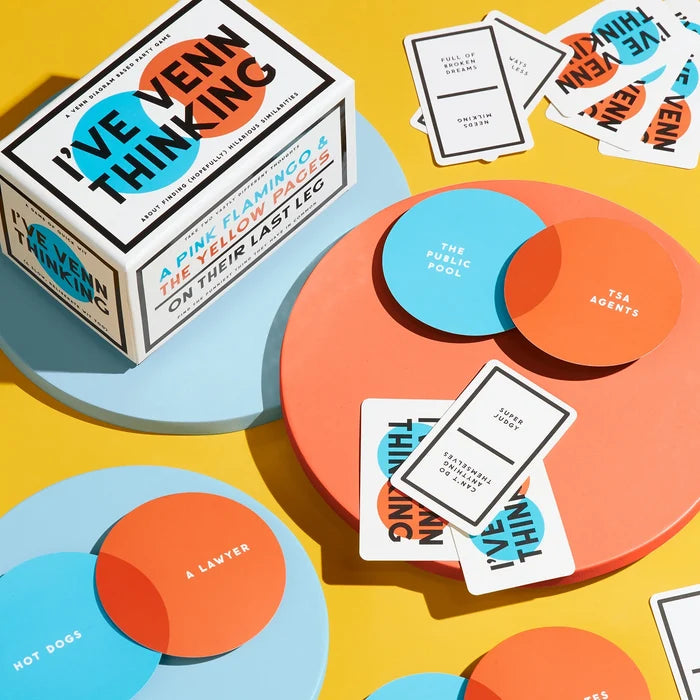 SALE I've Venn Thinking Game