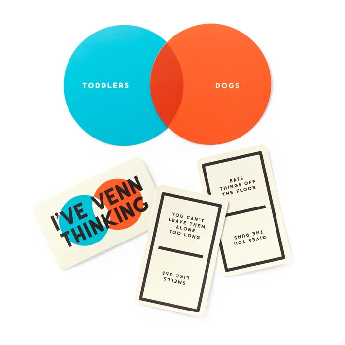 SALE I've Venn Thinking Game