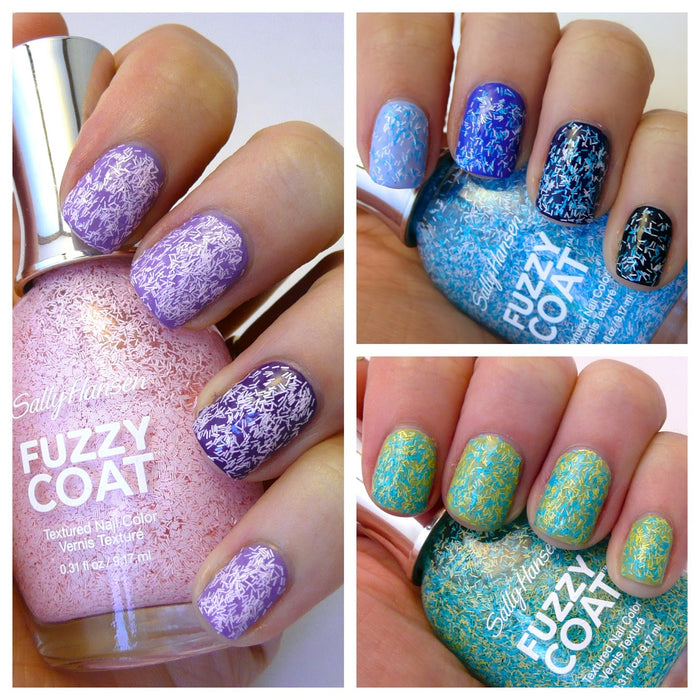 Sally Hansen Fuzzy Coat Nail Polish