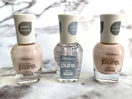 Sally Hansen Good. Kind. Pure. Vegan nail polish
