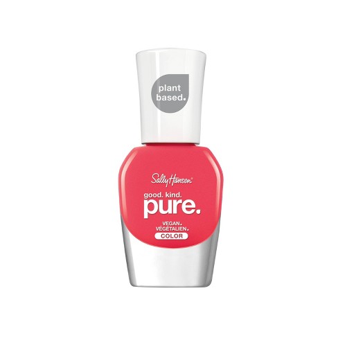 Sally Hansen Good. Kind. Pure. Vegan nail polish