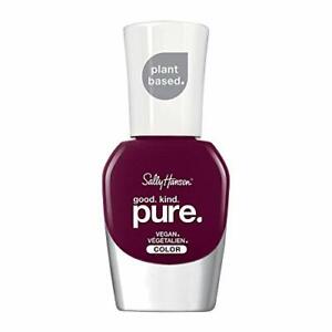 Sally Hansen Good. Kind. Pure. Vegan nail polish