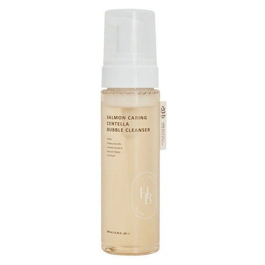 SALMON CARING CENTELLA BUBBLE CLEANSER - Spuma Curatare Ten Cu Extract De Adn De Somon - skinseen.ro