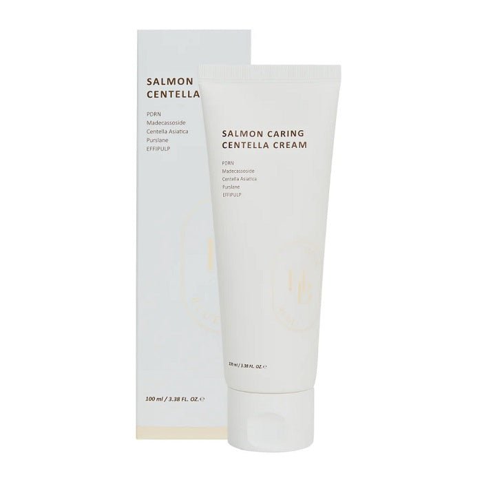 SALMON CARING CENTELLA CREAM - Crema Fata Cu Extract De Adn De Somon - skinseen.ro