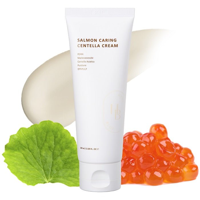 SALMON CARING CENTELLA CREAM - Crema Fata Cu Extract De Adn De Somon - skinseen.ro