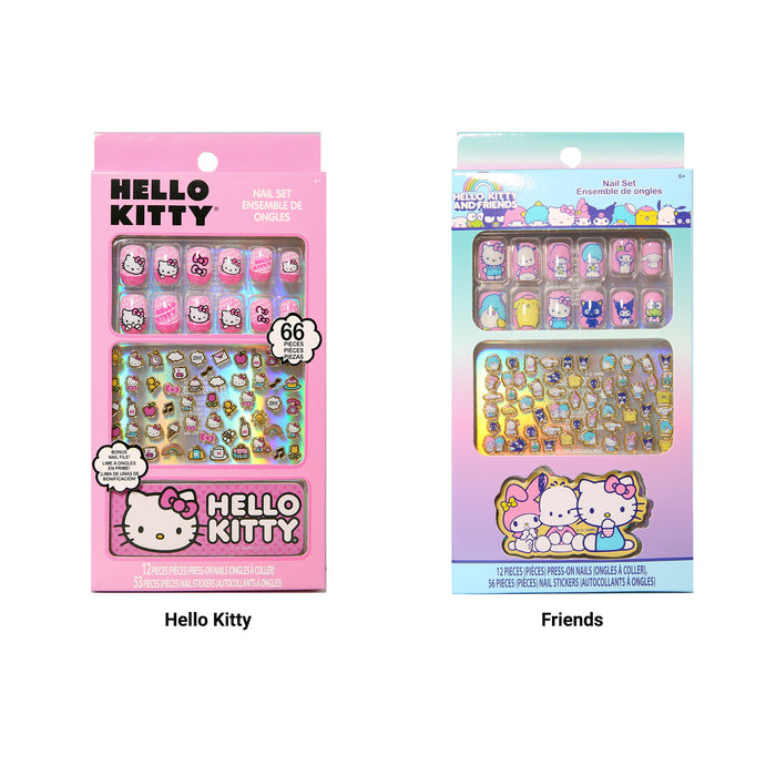 Sanrio Nail Art Set in Box