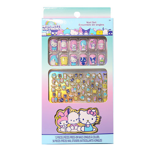 Sanrio Nail Art Set in Box