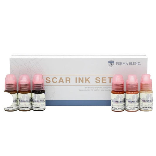 Scar Camouflage Pigment Set - AZ_permanent_makeup
