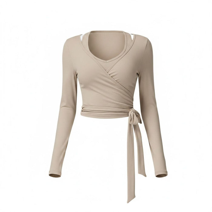 Sculpt Wrap Top