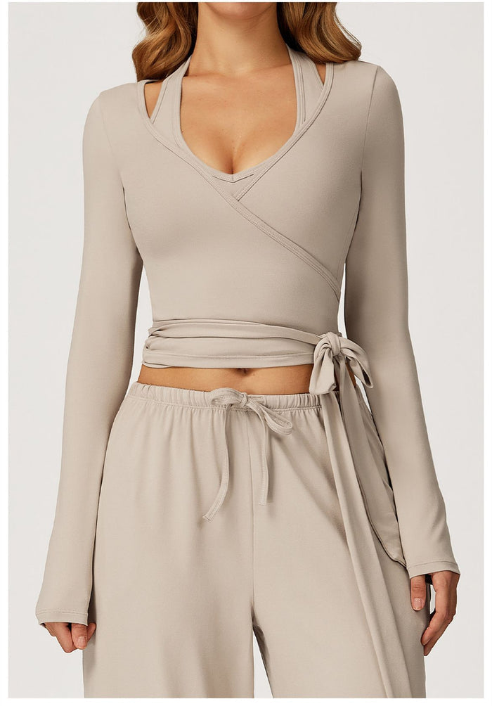 Sculpt Wrap Top
