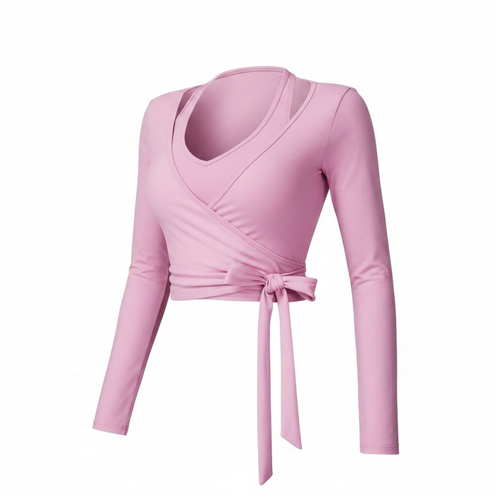 Sculpt Wrap Top