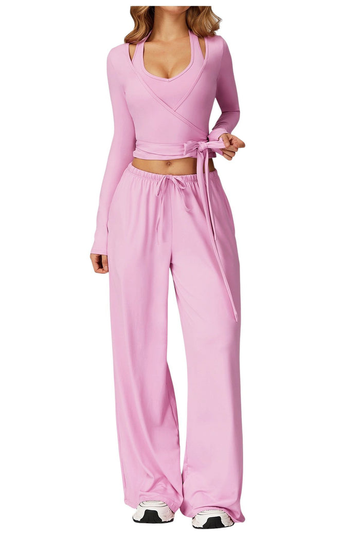 Sculpt Wrap Top