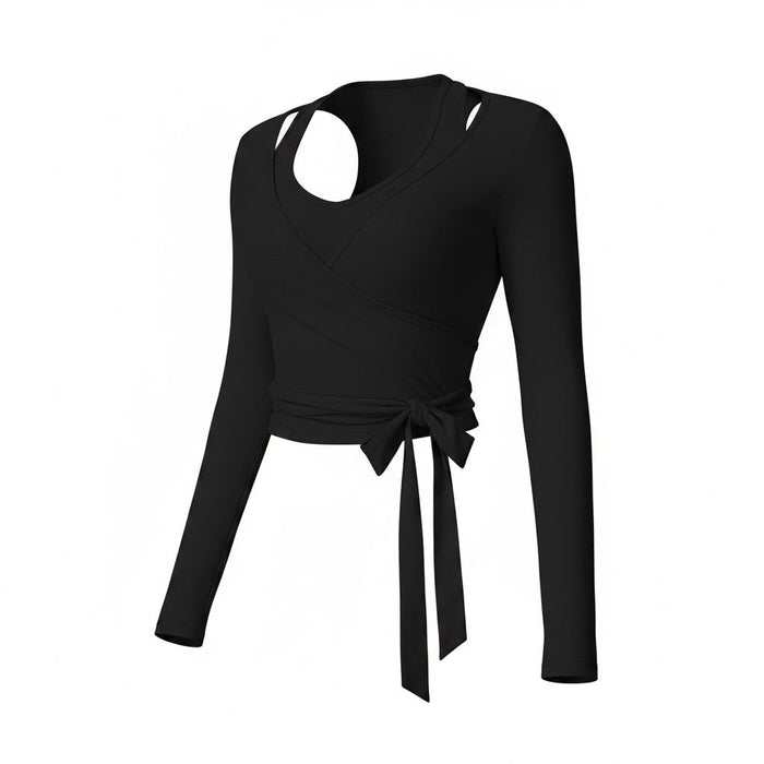Sculpt Wrap Top