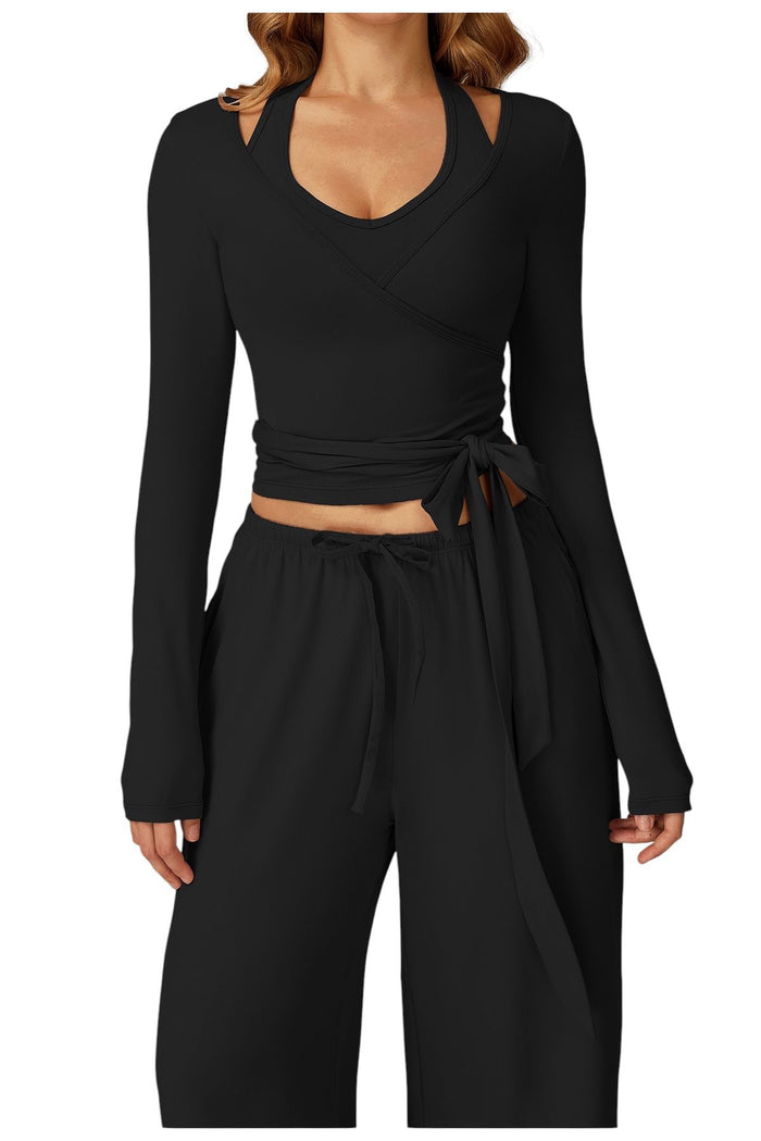 Sculpt Wrap Top
