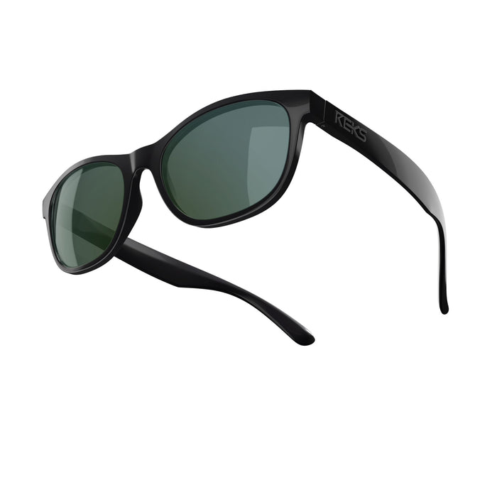 Single Vision / Solid Green / None