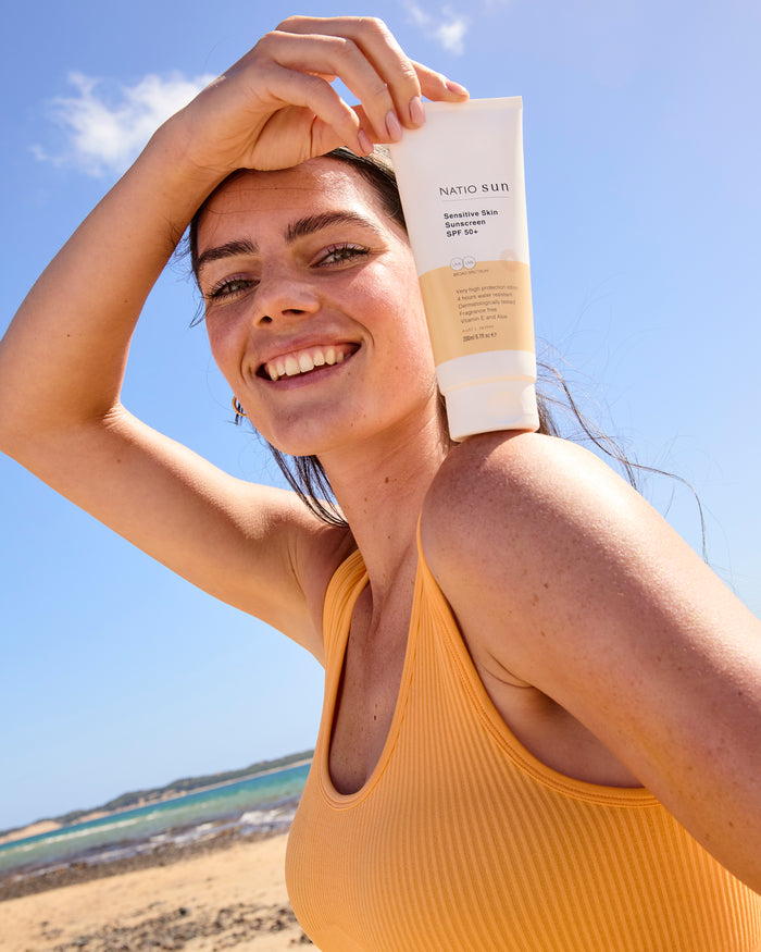 Sensitive Skin Sunscreen SPF 50+