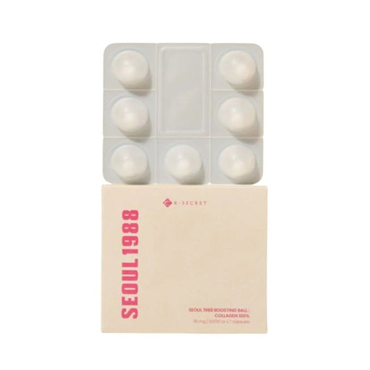 SEOUL 1988 BOOSTING BALL:COLLAGEN 100% - Capsula Liofilizata Cu Colagen Pentru Fermitate Si Elasticitate