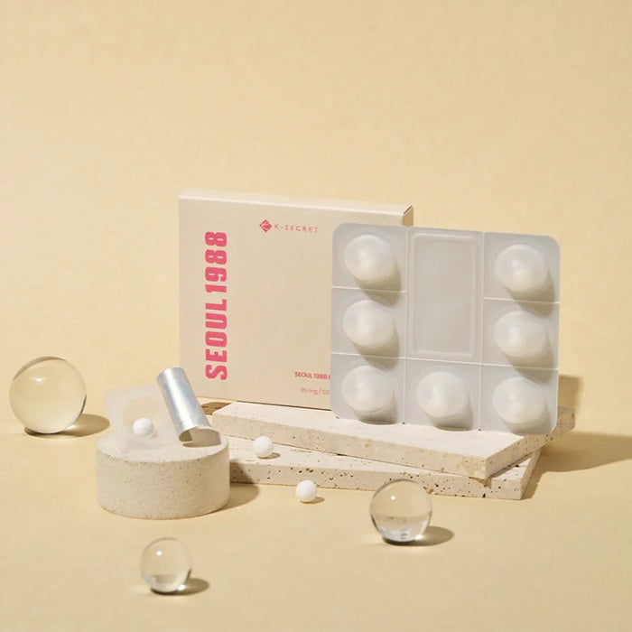 SEOUL 1988 BOOSTING BALL:COLLAGEN 100% - Capsula Liofilizata Cu Colagen Pentru Fermitate Si Elasticitate