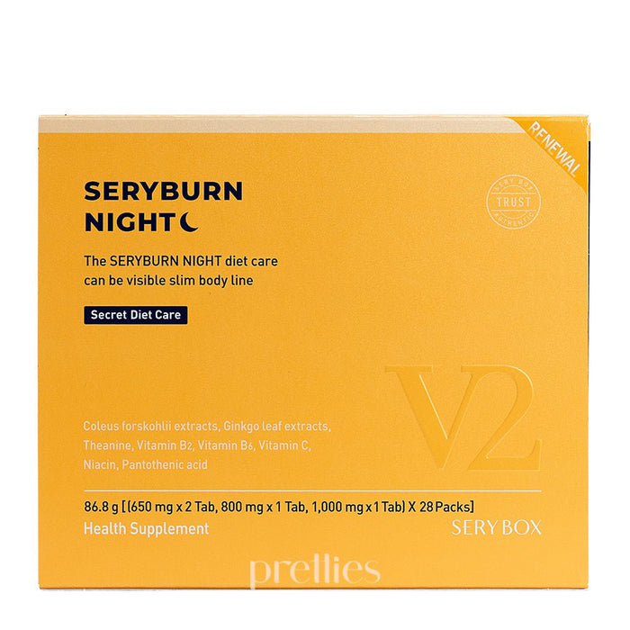 Sery Box SERYBURN Night V2 (28 Packs/Box)(317697)