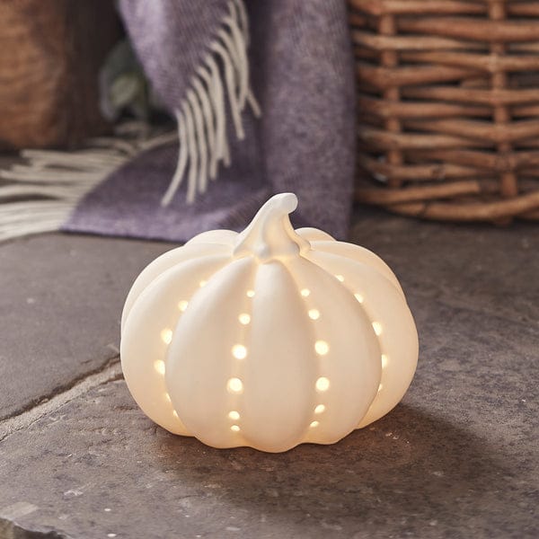 Set of 5 Light Up Pumpkin Decorations