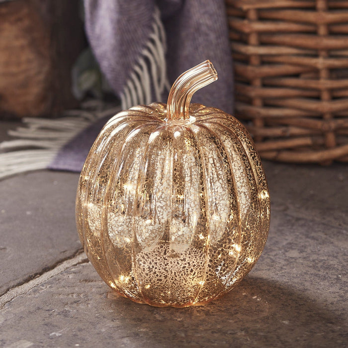 Set of 5 Light Up Pumpkin Decorations