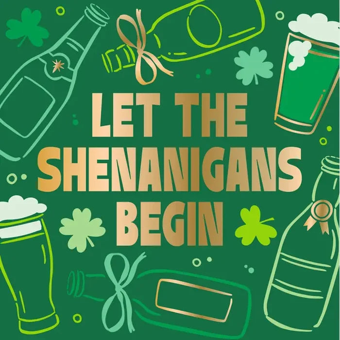Shenanigan Cocktail Napkins