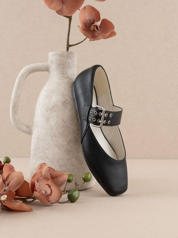 Shoe | The Soho Black Ballet Flat | 7.5