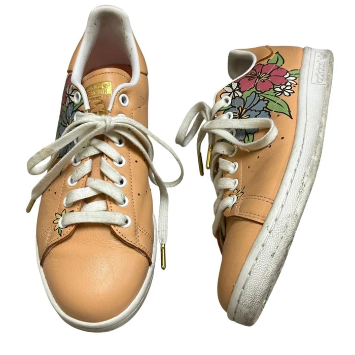 Shoes Sneakers By Adidas In Peach, Size: 8.5