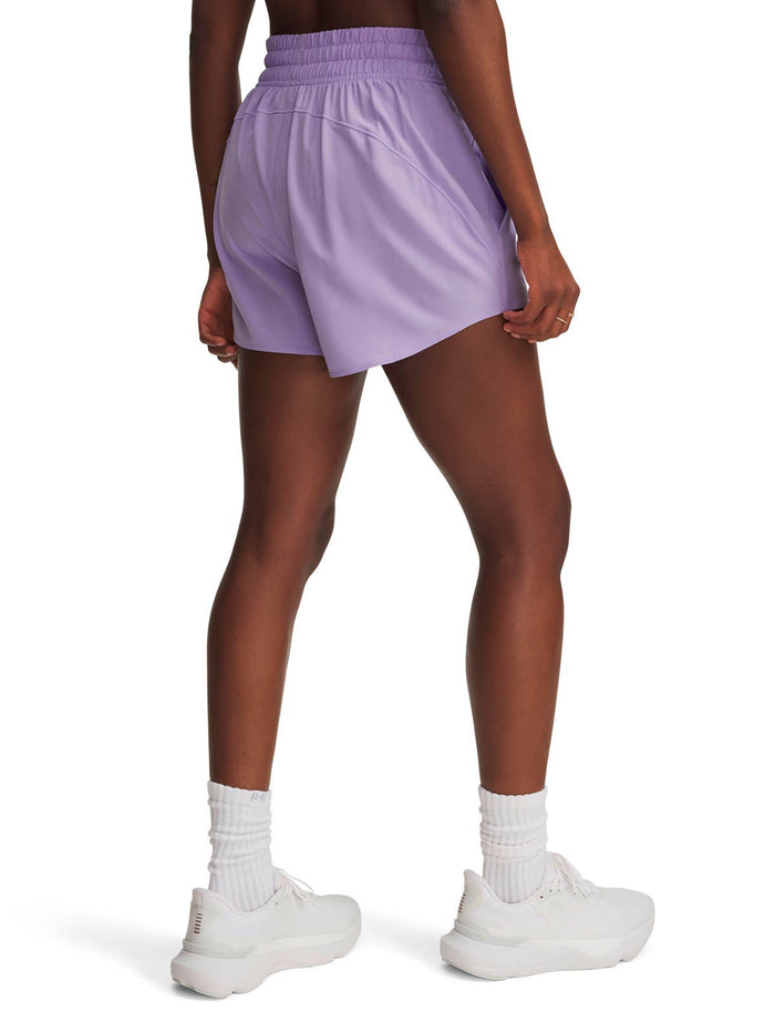 Short de entrenamiento para mujer Vanish 3" morado Under Armour