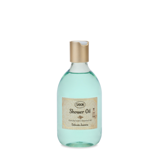 Shower Oil Delicate Jasmine 10.5 oz (300mL)