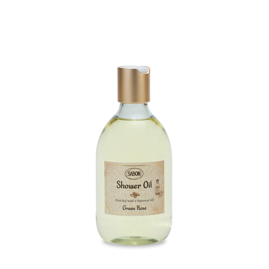 Shower Oil Green Rose 10.5 oz (300mL)